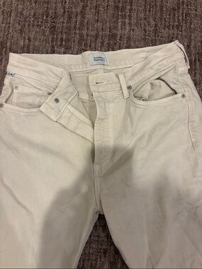 Citizens Of Humanity Off-White Straight Jeans